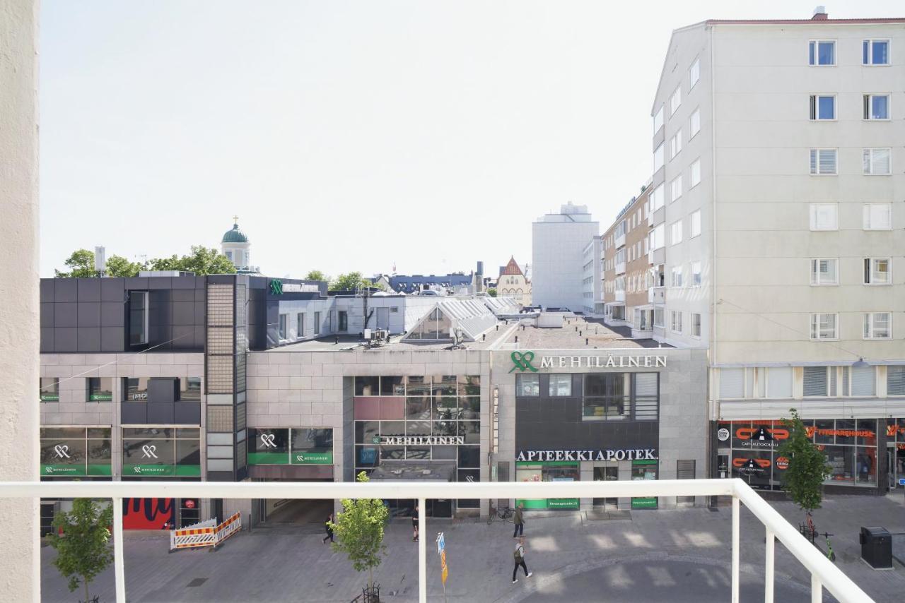 Norden Homes Central 2-Bedroom Apartment 图尔库 外观 照片