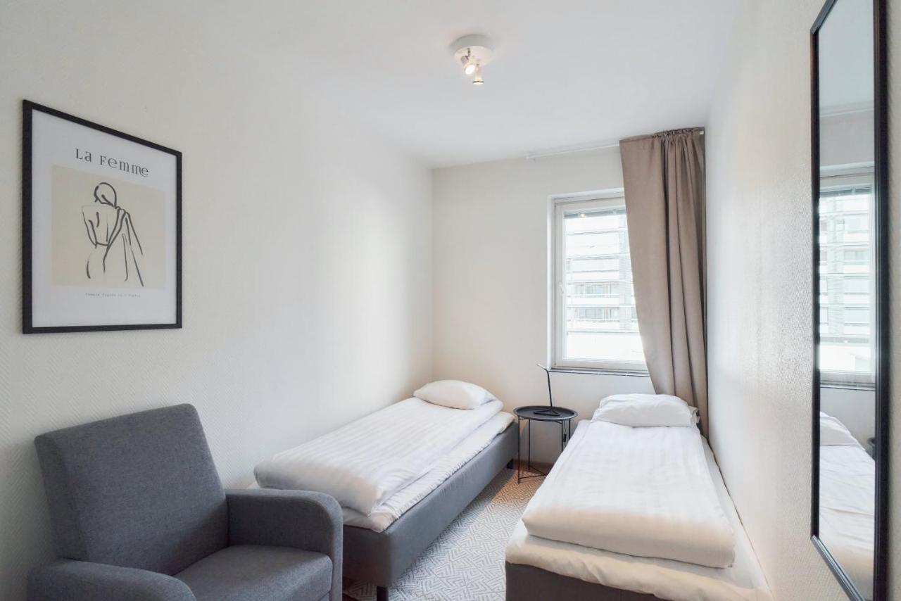 Norden Homes Central 2-Bedroom Apartment 图尔库 外观 照片