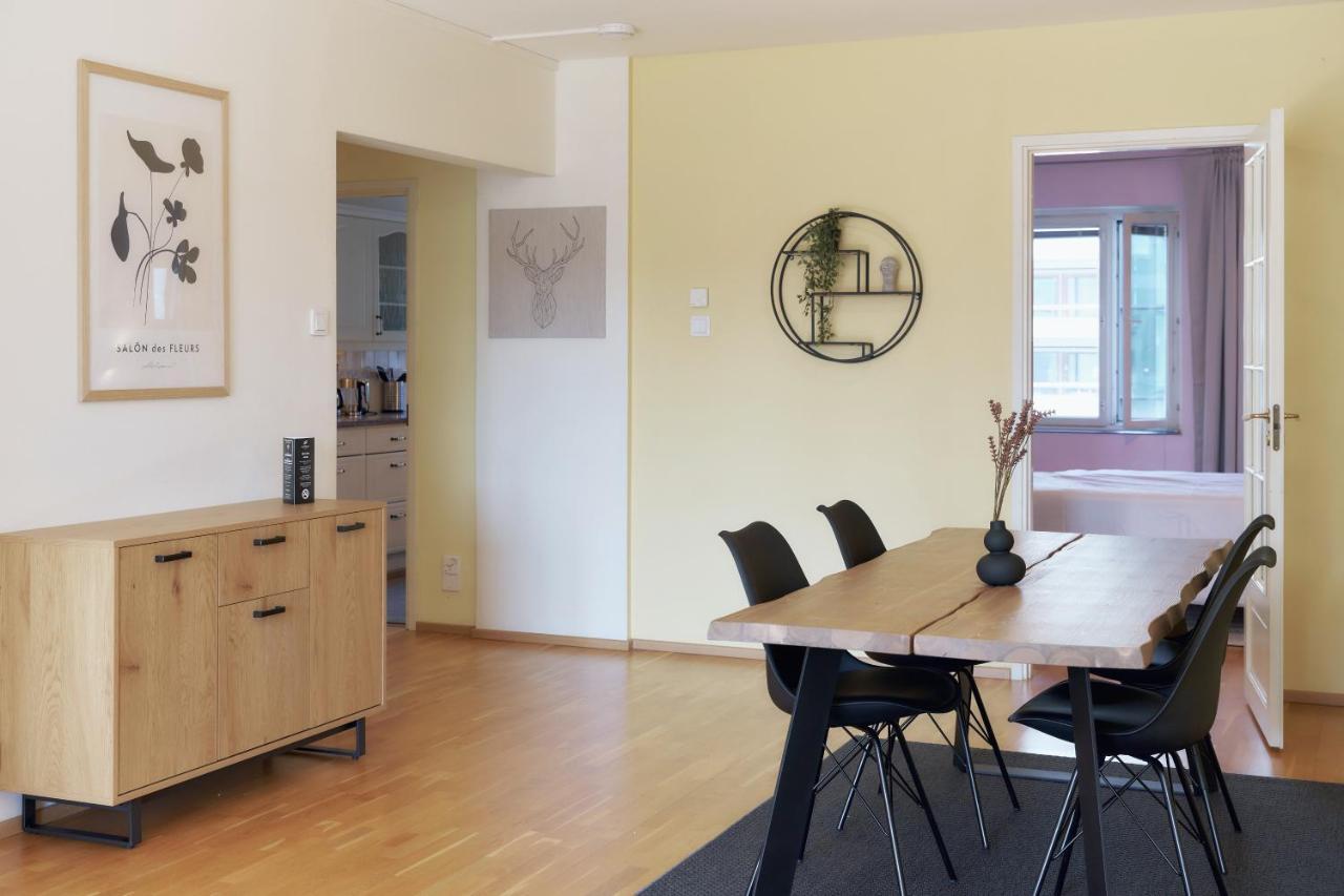 Norden Homes Central 2-Bedroom Apartment 图尔库 外观 照片